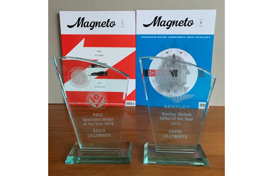 Magneto Magazine wins awards