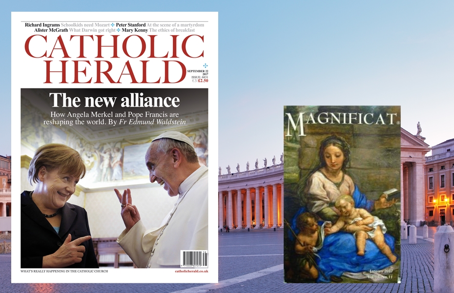 Catholic Herald, a new partnership