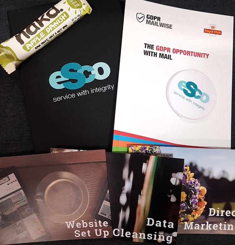 ESco connect welcome pack