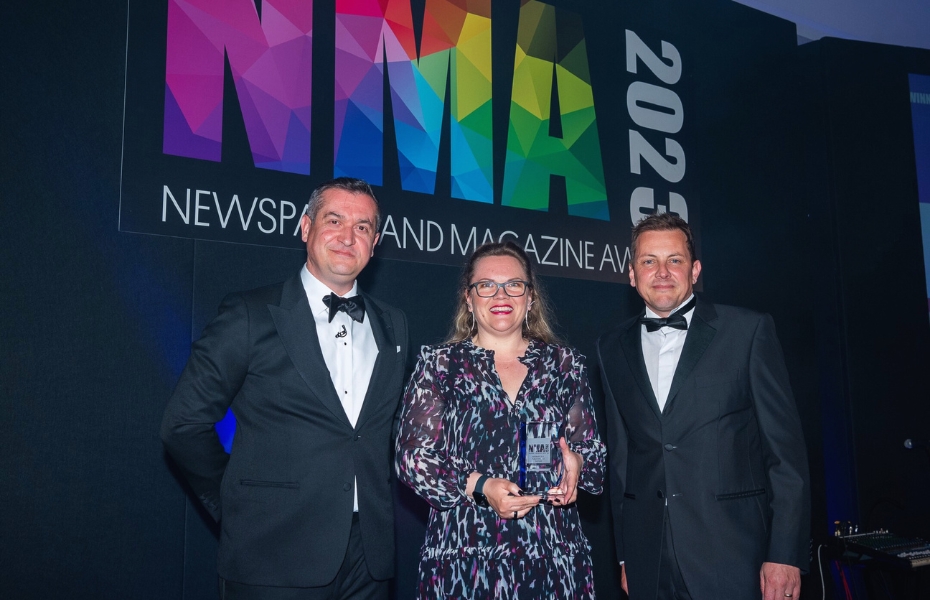 Colouring Heaven wins “International Publication of the Year”