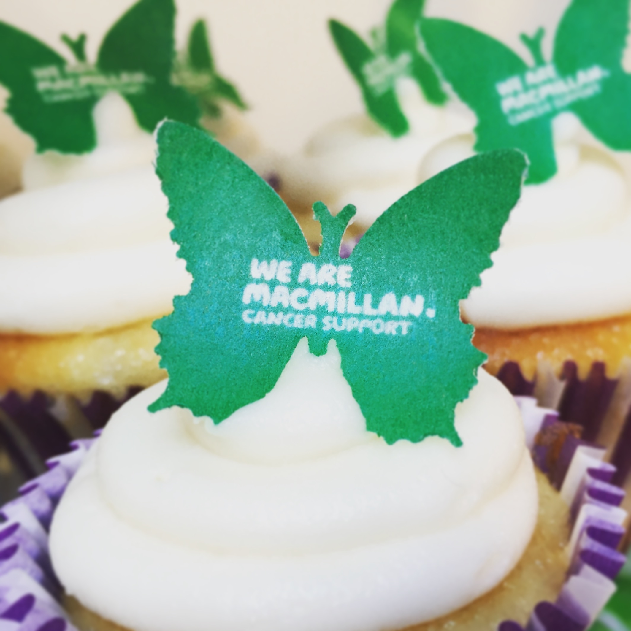 ESco eats cake for Macmillan Cancer Support
