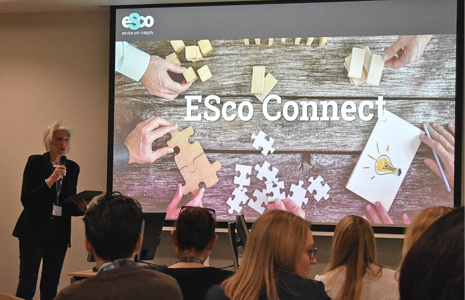 The launch of ESco Connect