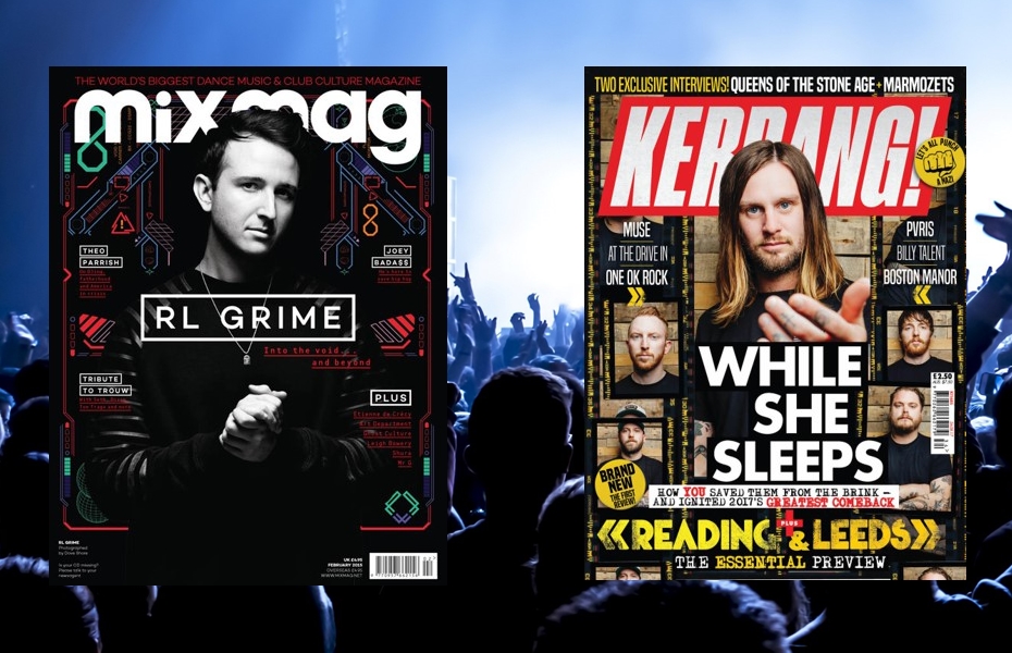 Kerrang! and Mixmag move subscriptions to ESco